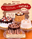 Festival de Fatias (Bolos & Tortas)